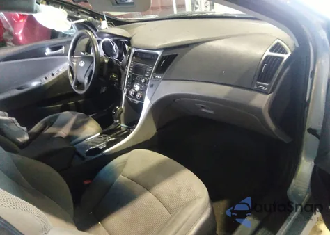 2014 Hyundai Sonata Gls z USA, uszkodzony, nr VIN 5NPEB4AC6EH856235